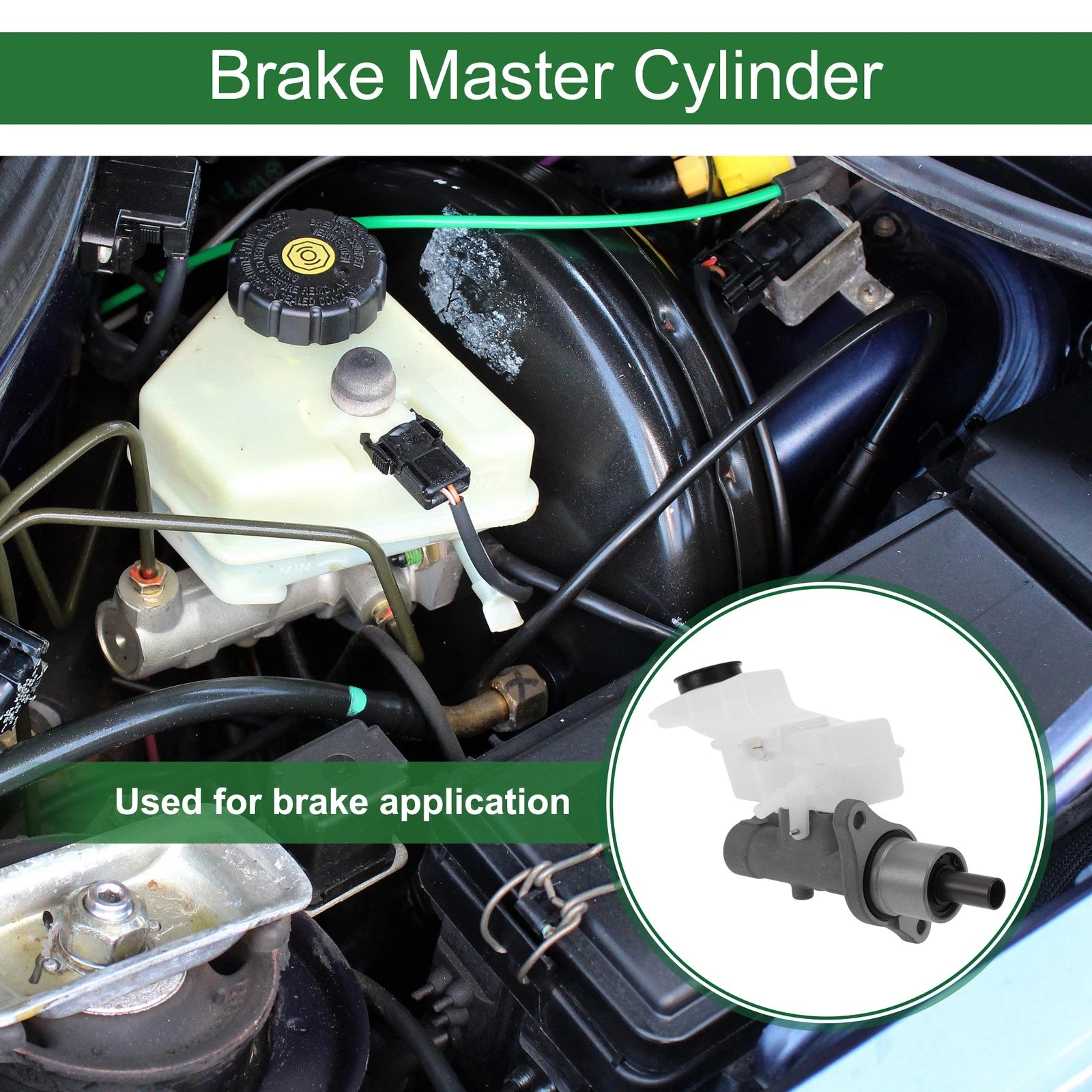 Brake Master Cylinder Reservoir Replacement for Mazda 3 (2004–2013)