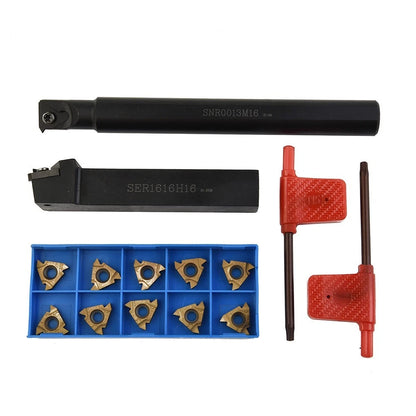 1/25/8 Boring Bar Lathe Internal Threading Inserts Turning Tool Holder