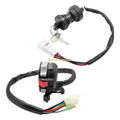 Start Stop Switch & Ignition Key Switch for Yamaha Kodiak 400 (1993–2000)