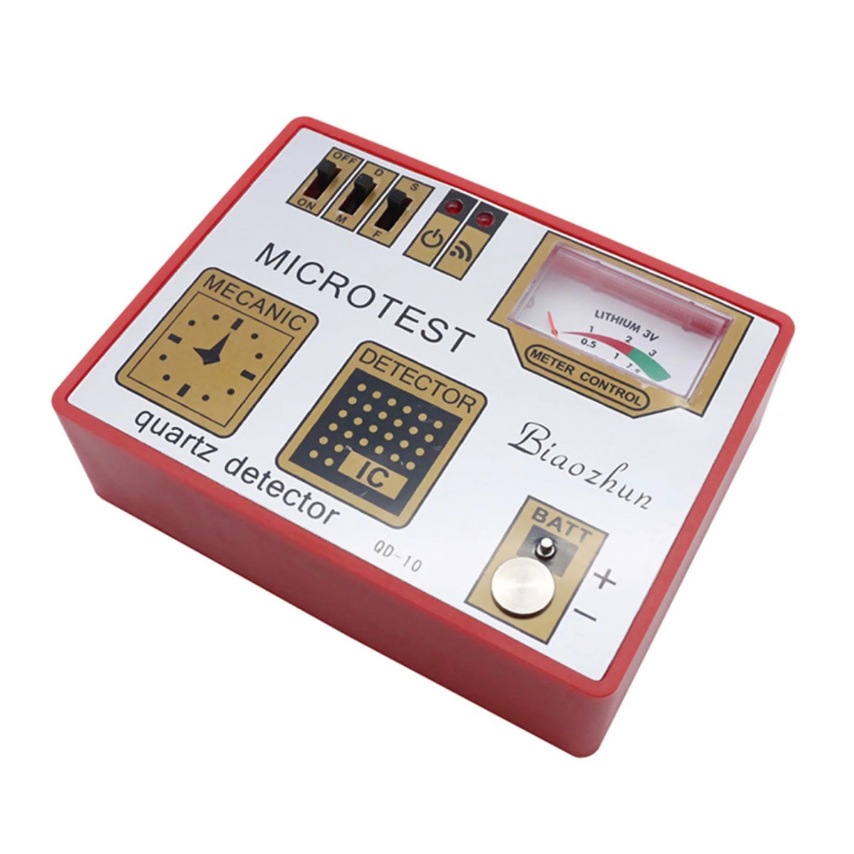 Portable Quartz Mechanical Watch Repair Demagnetizer Tester