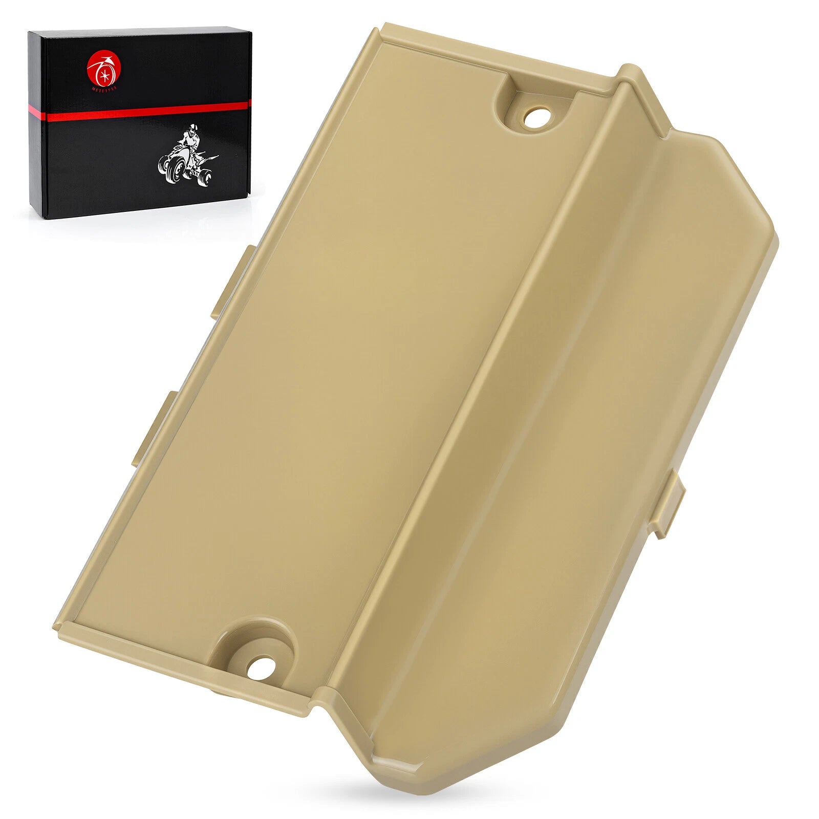Battery Cover for Honda TRX300 TRX300FW (1988–2000) 80311-HM4-A10ZA Beige