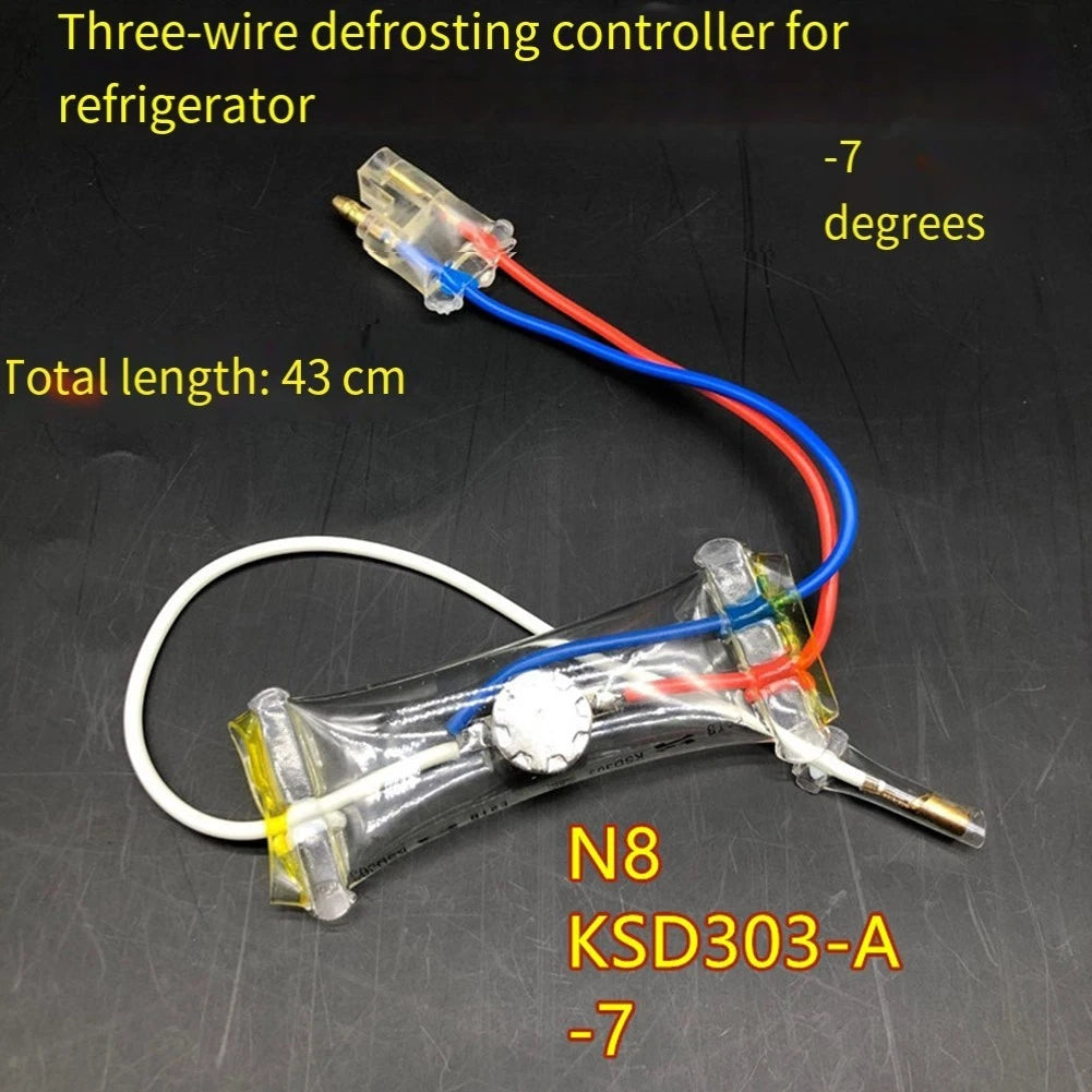 Defrost Temperature Control KSD303A7N8 Switch for Reliable Refrigeration