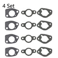 Set of 4 Carburetor Gasket Kit for Honda GX340 GX390 (11HP 13HP) 188F