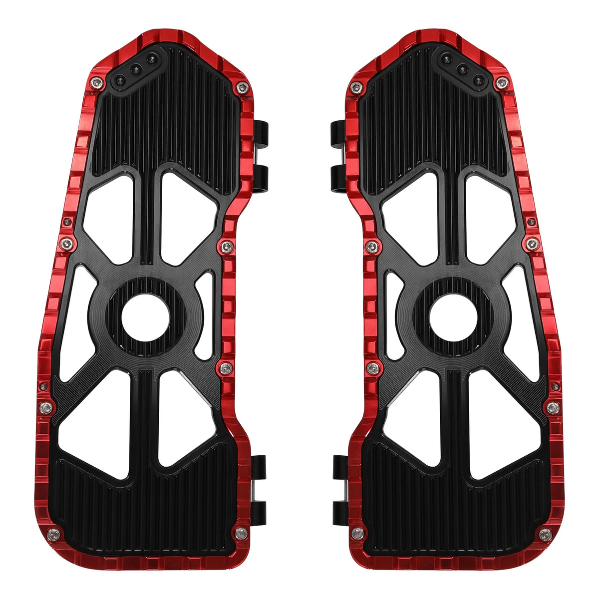 Driver Rider Floorboards Footboards Mount Bracket for Harley Touring (2014–2024)