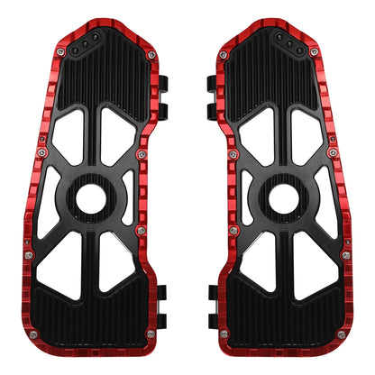 Driver Rider Floorboards Footboards Mount Bracket for Harley Touring (2014–2024)