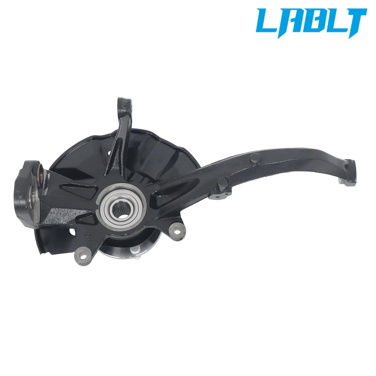 2X Front Wheel Hub Bearing Steering Knuckle Assembly for Ford Fusion (2006–2012)