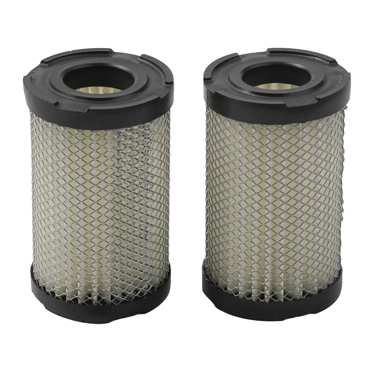 Air Filter Kit Set of 2 for Lawn Mower (10096, 63087A)