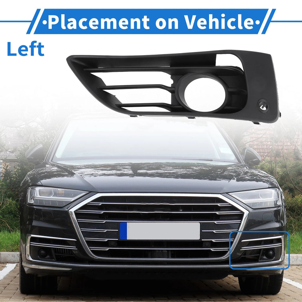 Front Left Fog Light Grill Replacement for BMW 2 Series (2013–2018)