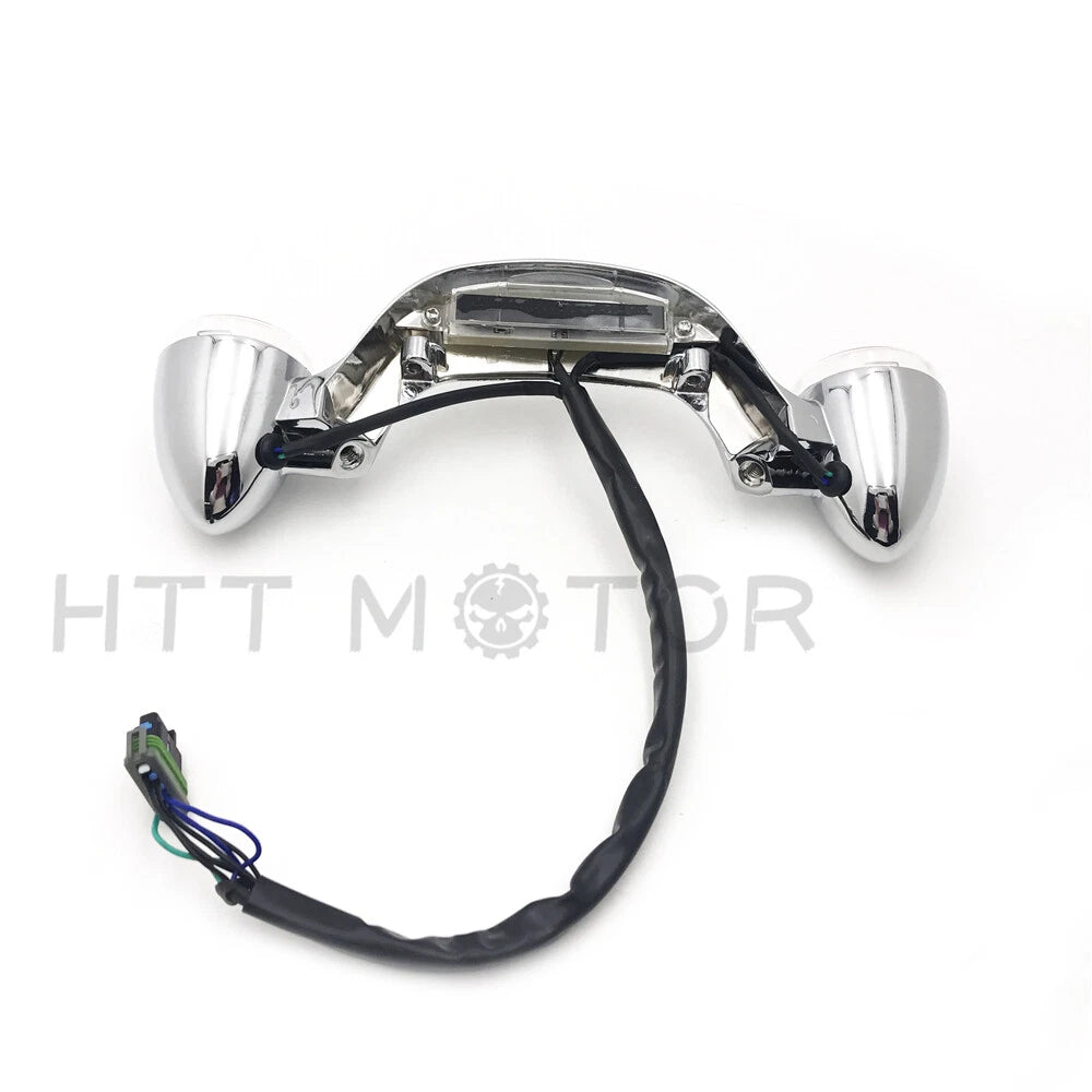 Bullet Rear Light Bar for Harley-Davidson Road Glide (2010–Present)