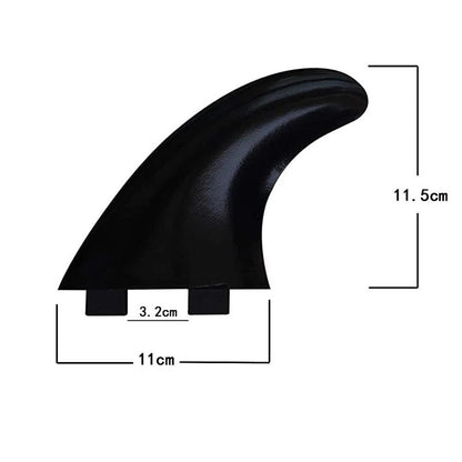 3X Paddleboard Fin Set for G5