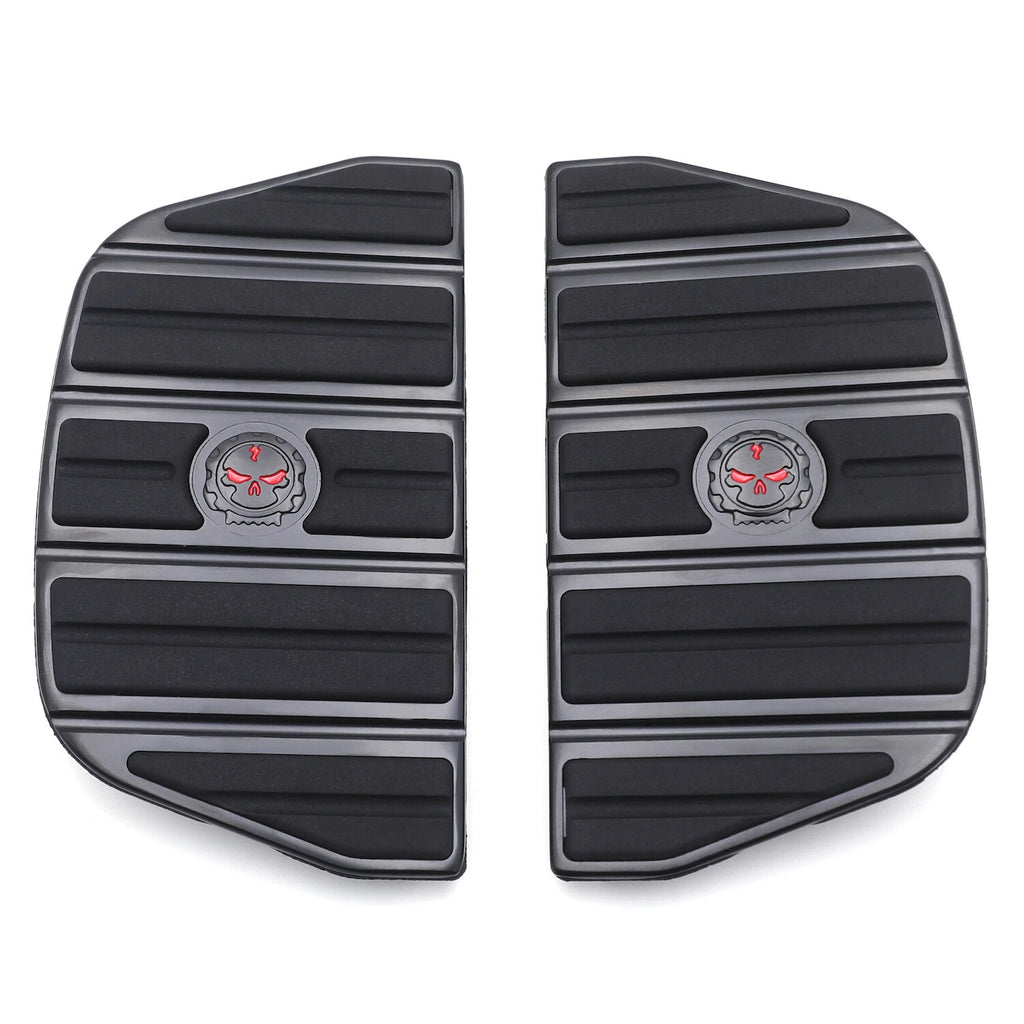 Footboard Insert Kit for Harley Touring/Softail (1987–2015)