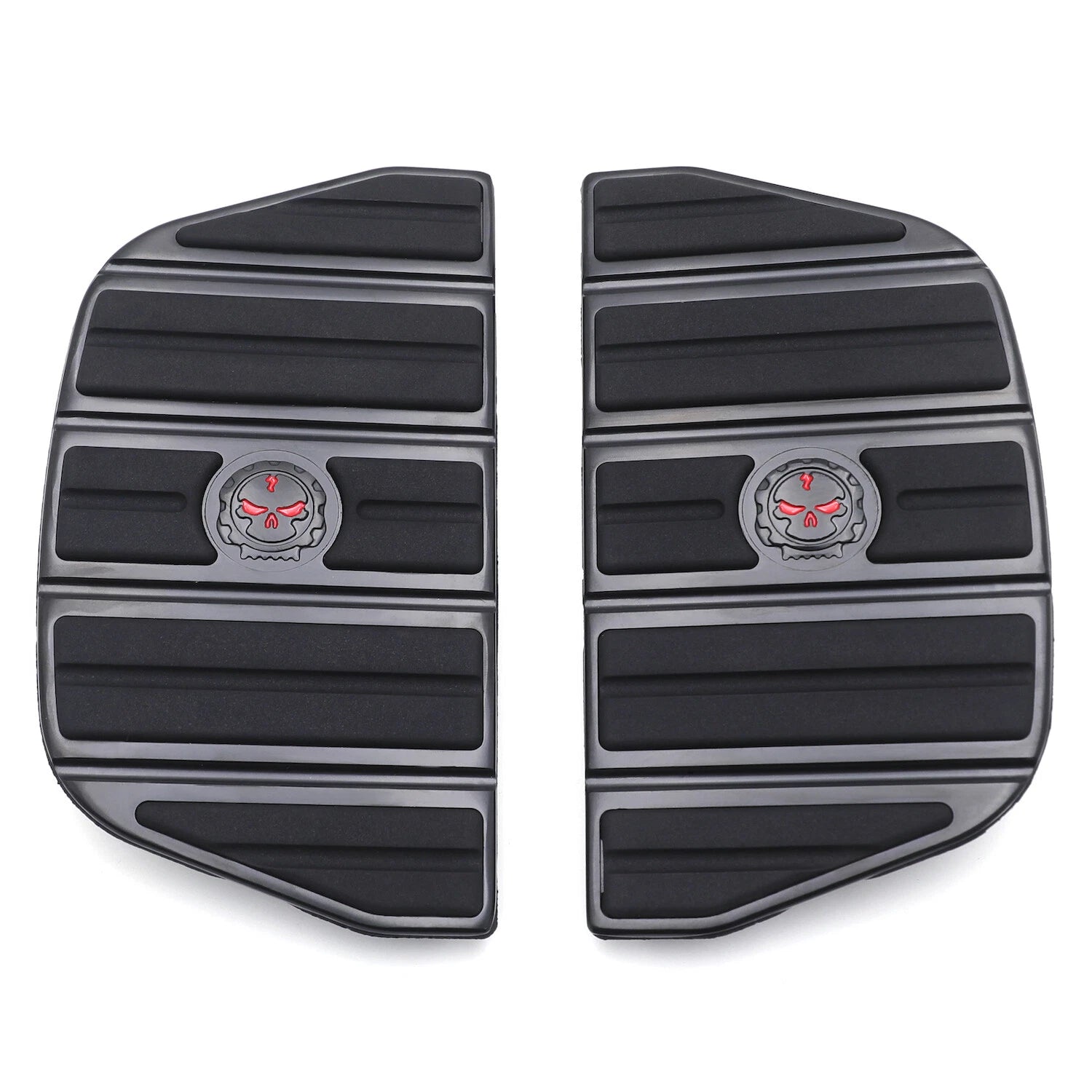 Footboard Insert Kit for Harley Touring/Softail (1987–2015)
