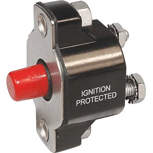 Push Button Reset-Only 20A for Blue Sea 2139 (Medium Duty)