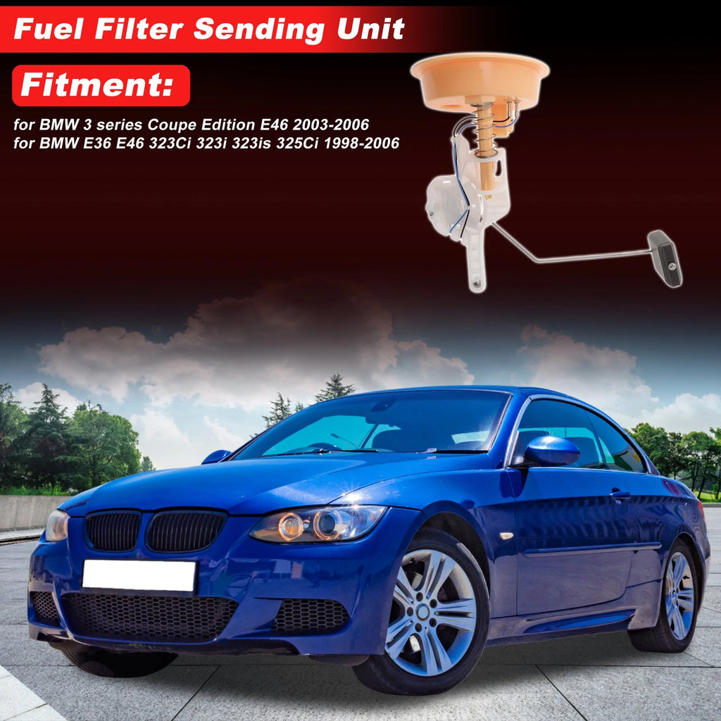 Fuel Filter Replacement for BMW 3 Series Coupe E46 (2003–2006) Metal