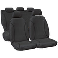 Tailor Made Grey Canvas Seat Covers for Mazda BT50 UR (2015–2019)