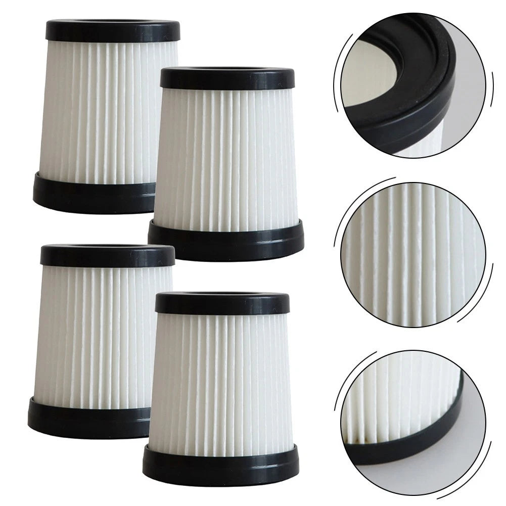 4 Pack Replacement Vacuum Filters for DUMOS Cleaner