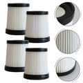 4 Pack Replacement Vacuum Filters for DUMOS Cleaner
