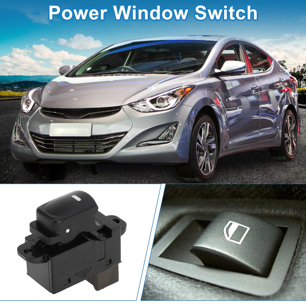 Rear Left Right Power Window Switch for Hyundai Elantra (2008–2011)