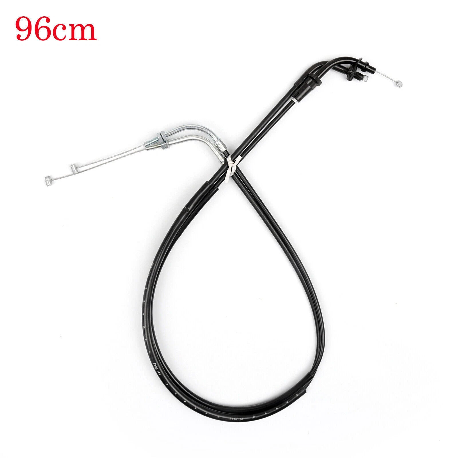 Throttle Cable for Yamaha XV250 XV125 (1988–2013, 1997–2000) Black T9