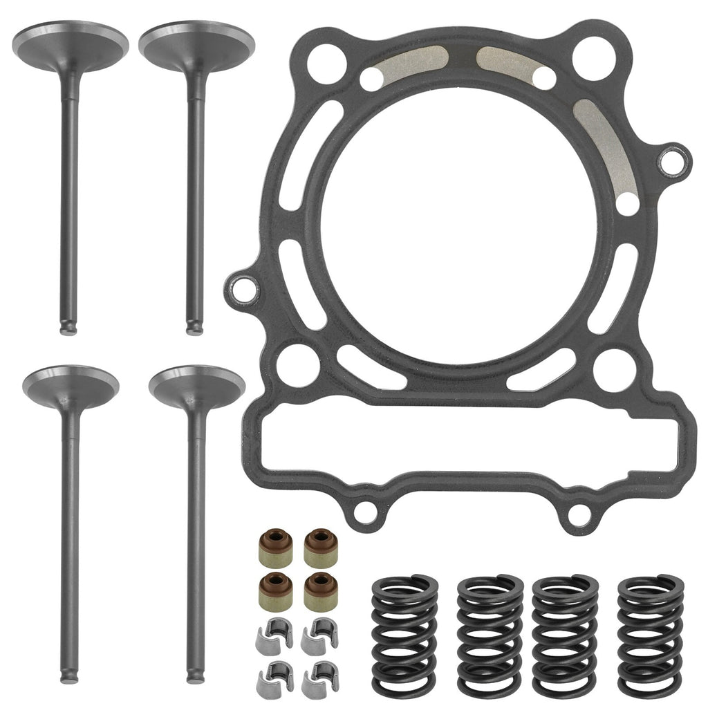 Valve Intake Exhaust Gasket Kit for Kawasaki KX250F (2004–2007)