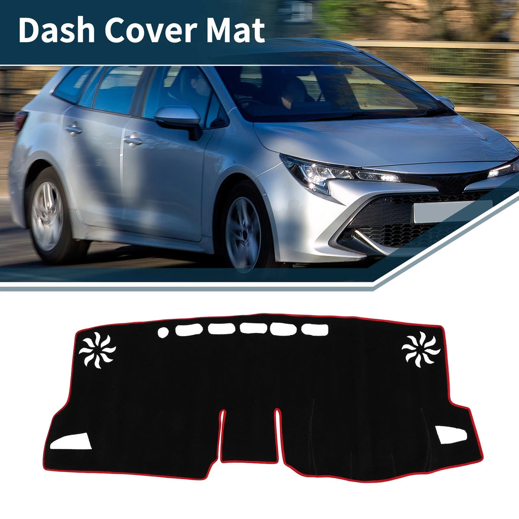 Dashboard Dash Cover Mat Replacement for Toyota GR Corolla GZ (2022–2024)
