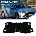 Dashboard Dash Cover Mat Replacement for Toyota GR Corolla GZ (2022–2024)
