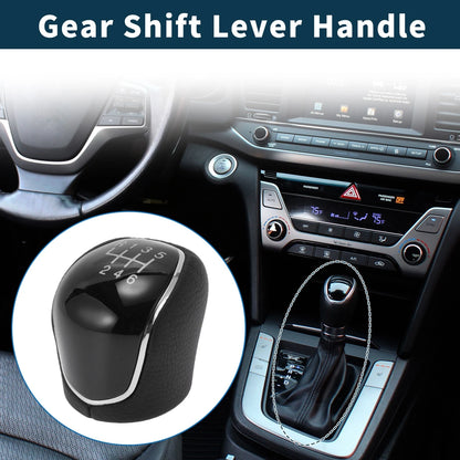 Manual Gear Shift Knob Handle for Hyundai IX35 (2010–2016) Plastic