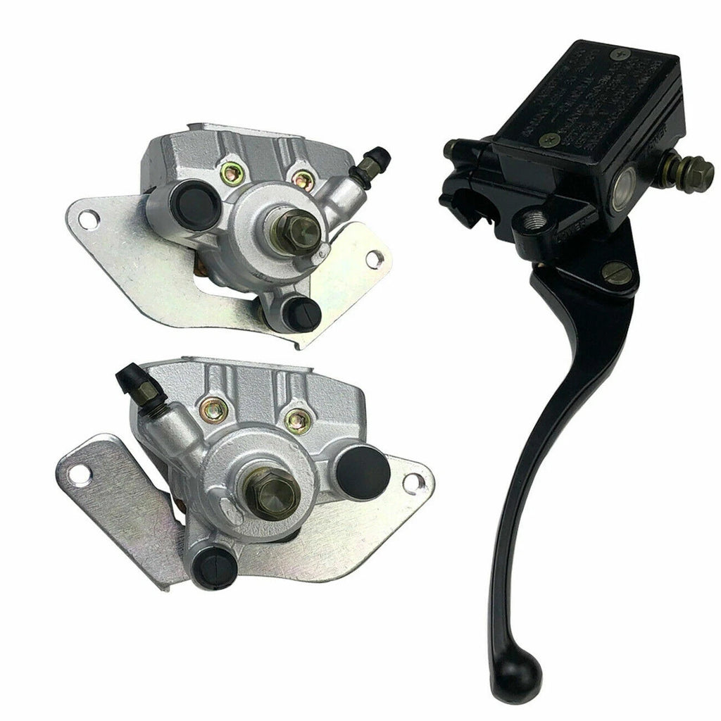 Front Brake Calipers & Master Cylinder for Honda Foreman 500 TRX500 (2012–2015)
