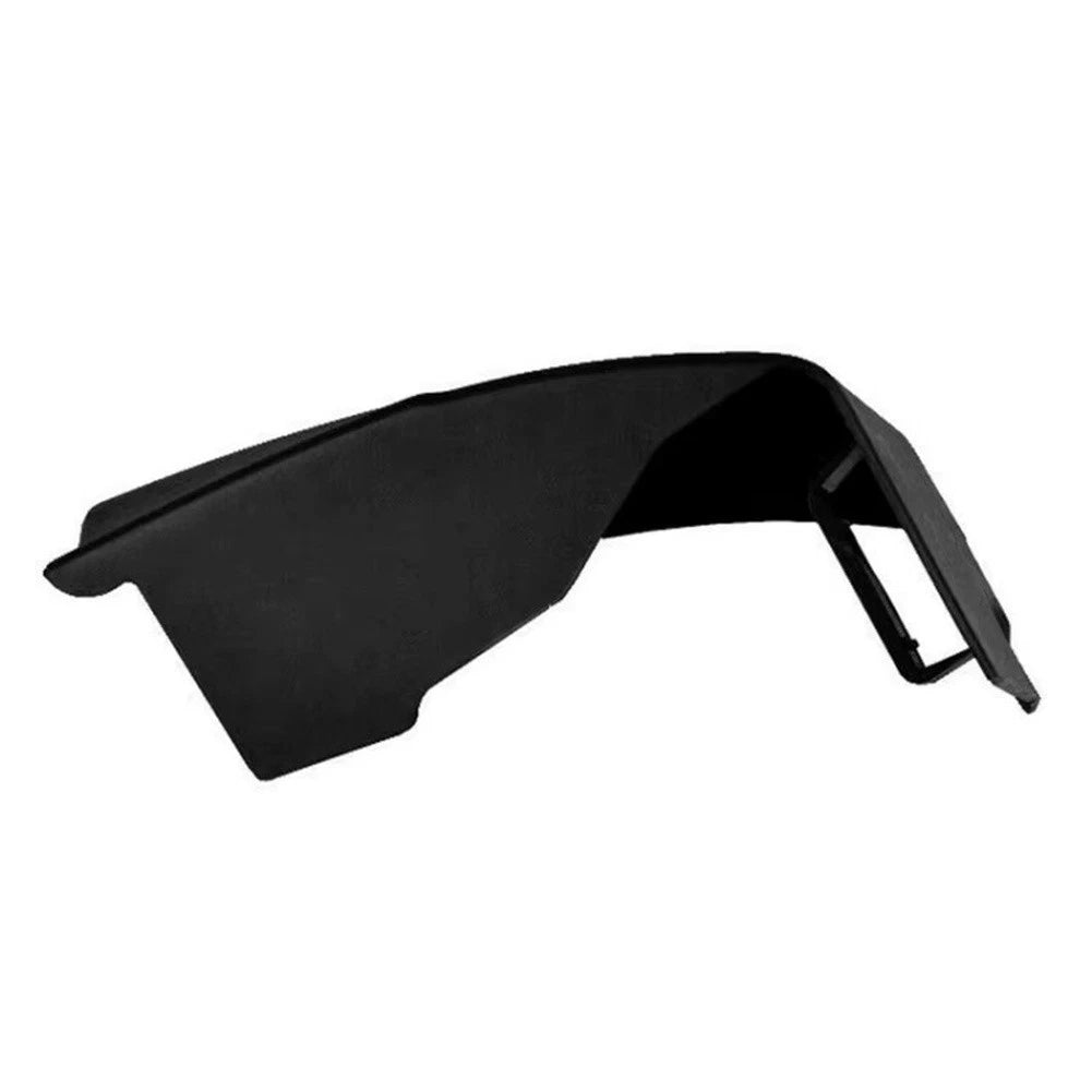 Black Plastic Front Wheel Arch Trim for Land Rover LR018568 LR018569 (2008–2012)