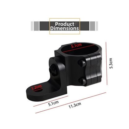 Adjustable UTV Bracket for Whip Lights and Off Road Accessories