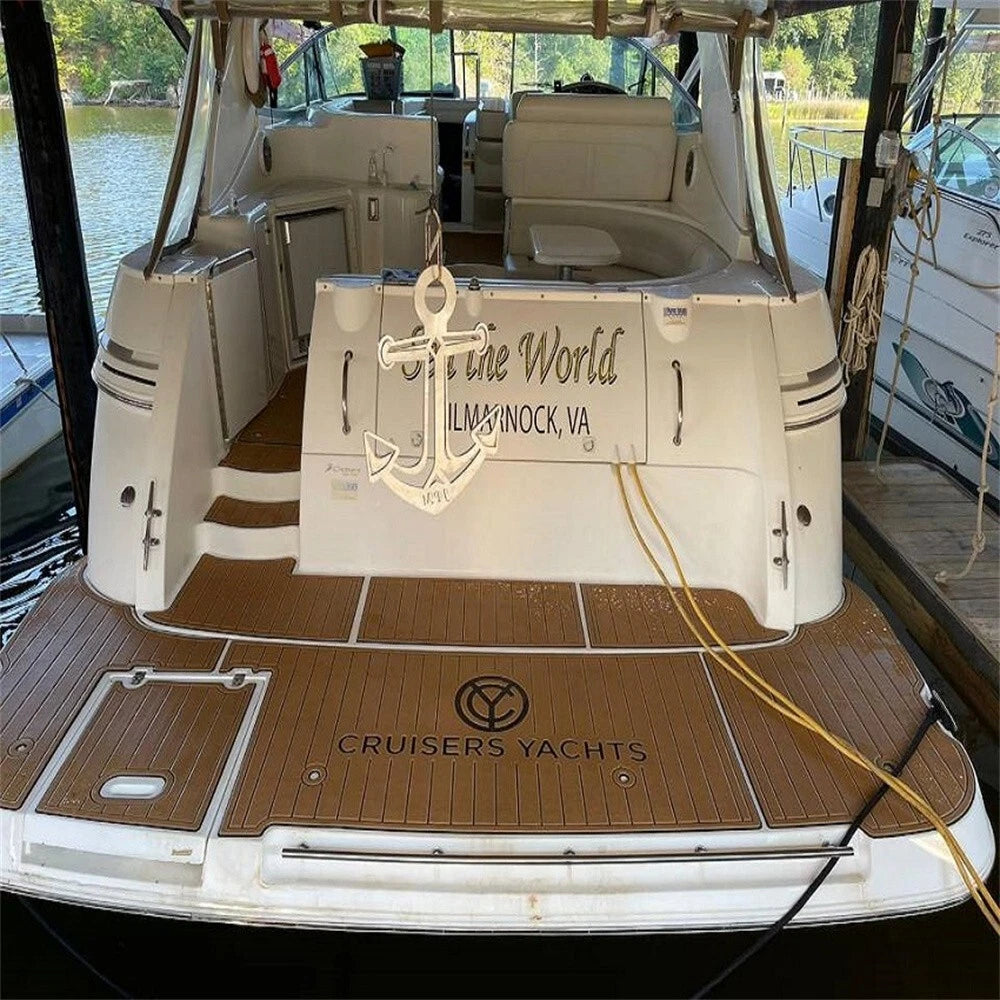 EVA Foam Teak Decking Flooring for Cruisers Yachts 3075 Express (2000)