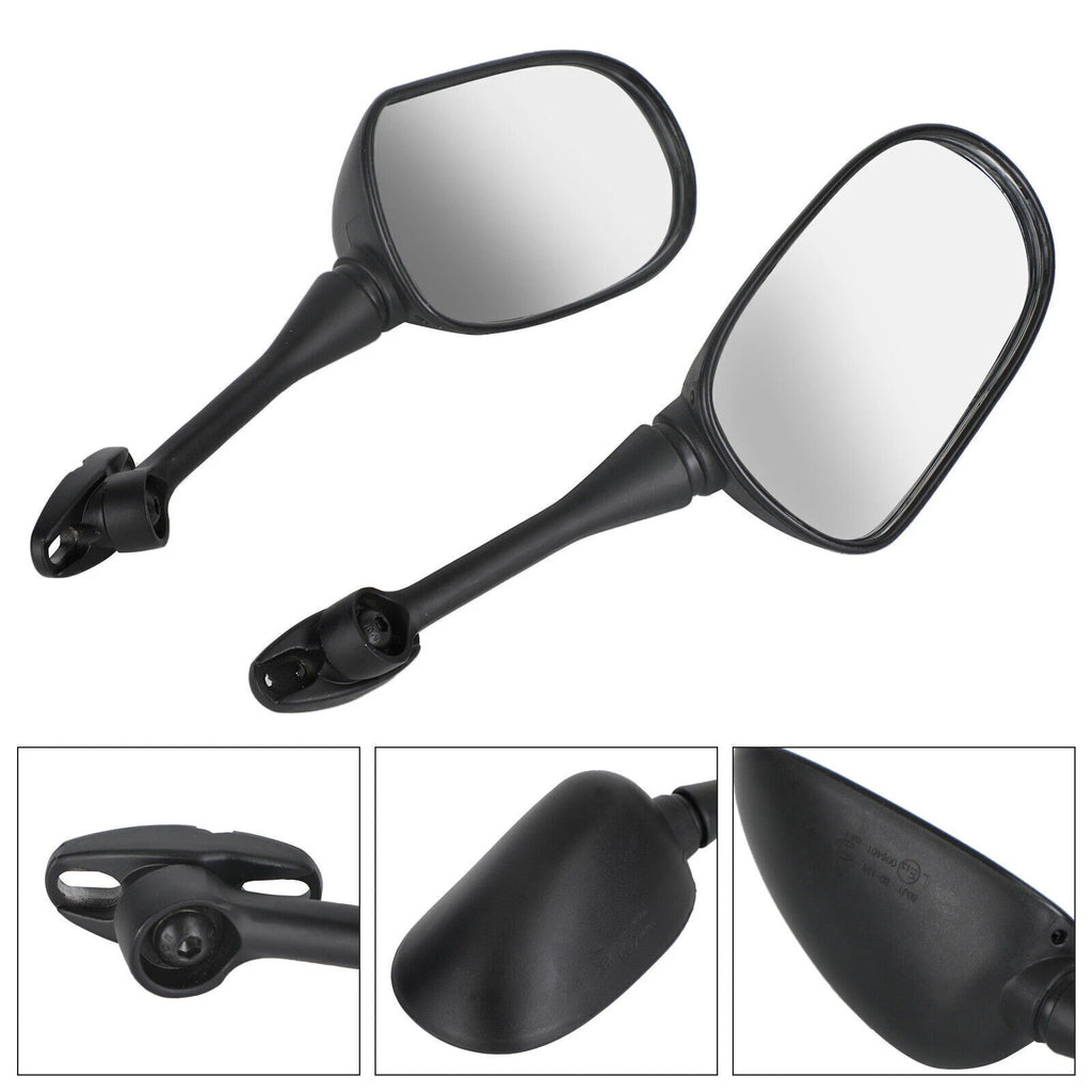 Mirrors for Honda CBR 600 F4 / F4i RC51 / RVT 1000 (2000–2005) Black T9