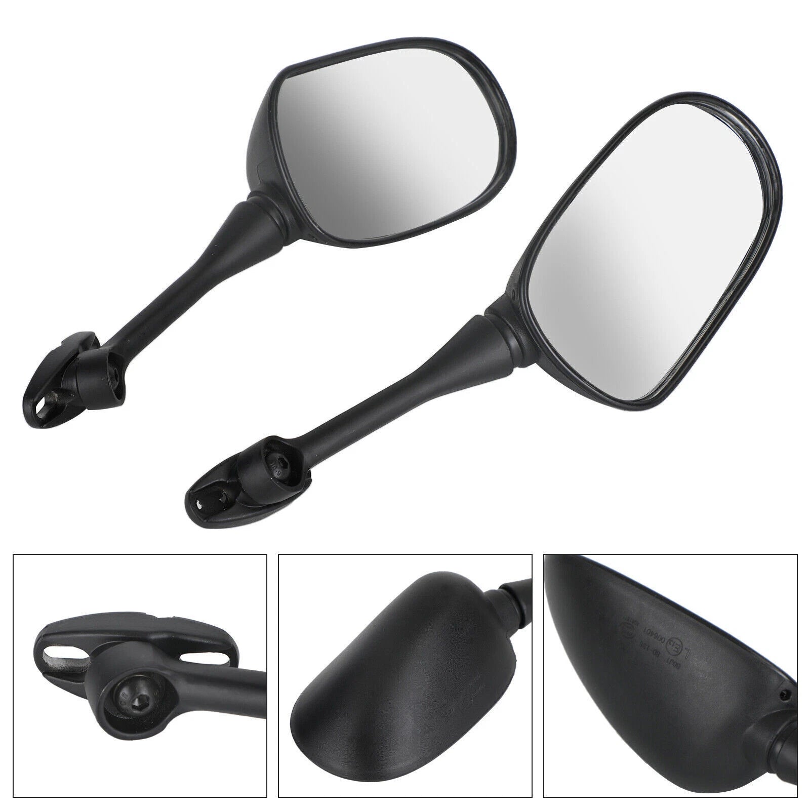 Mirrors for Honda CBR 600 F4 / F4i RC51 / RVT 1000 (2000–2005) Black T9