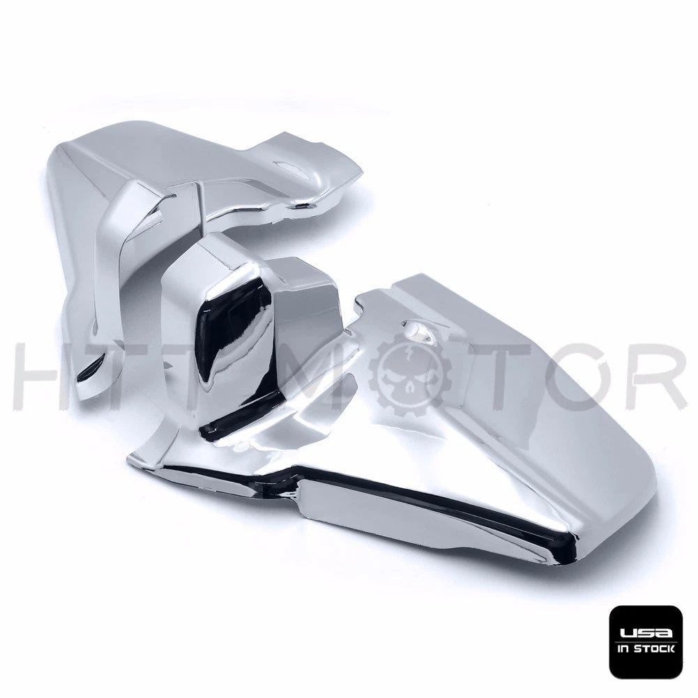 Chrome Engine Lower Side Frame Covers for Honda Goldwing GL1800 (2001–2011)