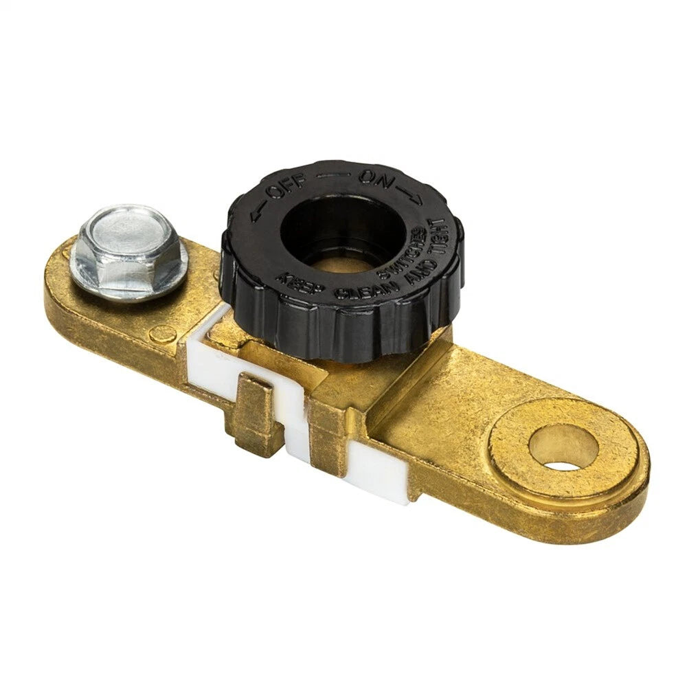 Battery Disconnect Cut Off Isolator Switch for Auto Car RV ATV (DC12V)