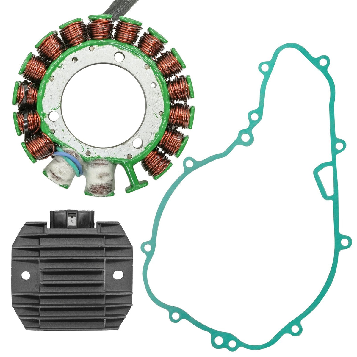 Stator Regulator Rectifier for Kawasaki KLR650 KLR650A (1987–2007)