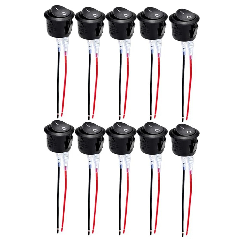 2 Pin Switch for Boat Switch Panel Mounting Hole 20mm