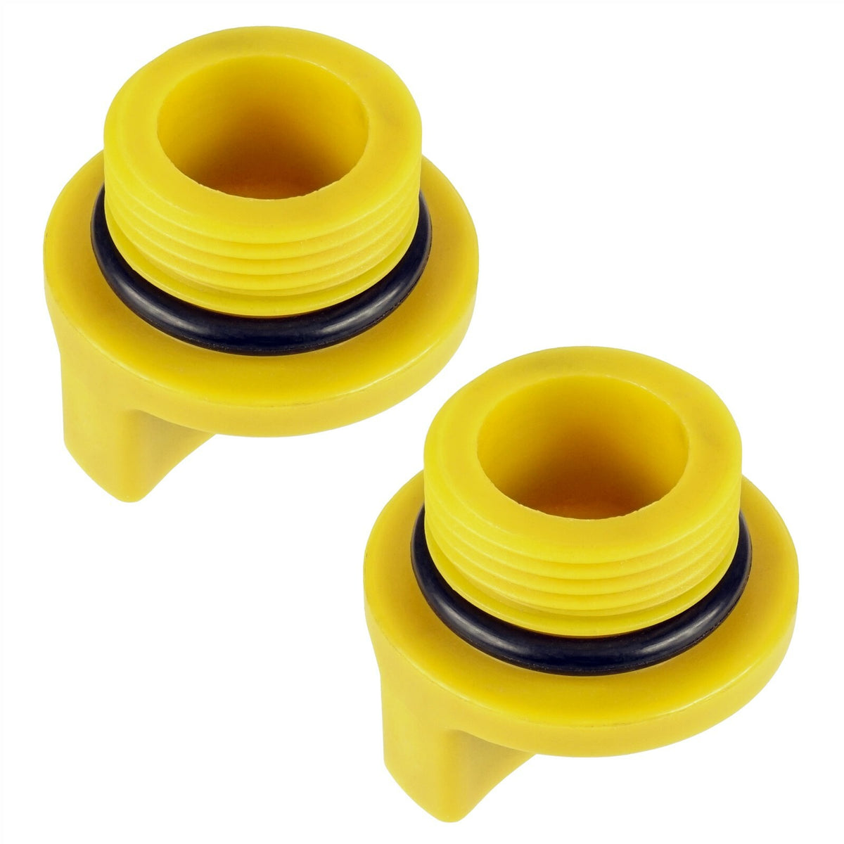 Oil Fill Cap Set with O-ring for John Deere M146884 M147324 (Qty 2)