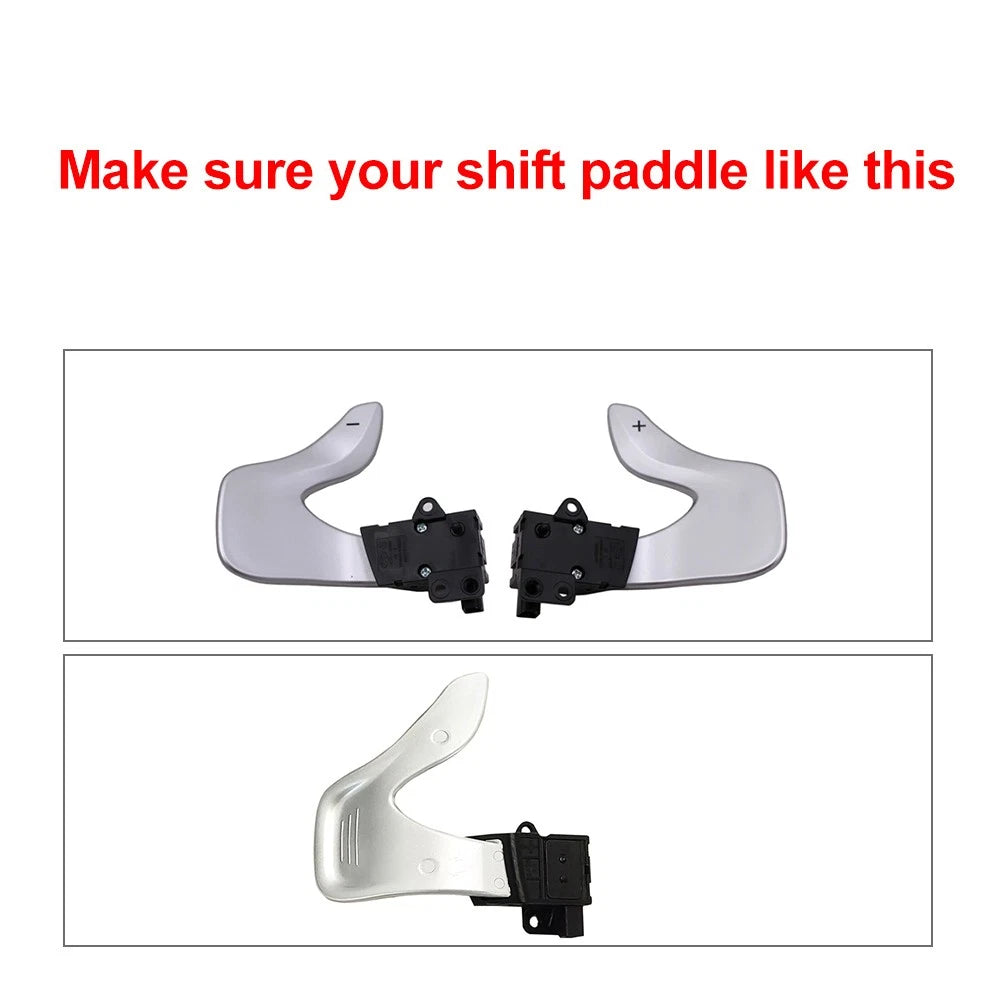 Steering Wheel Shift Paddle Extensions for Hyundai Sonata (2010–2015)