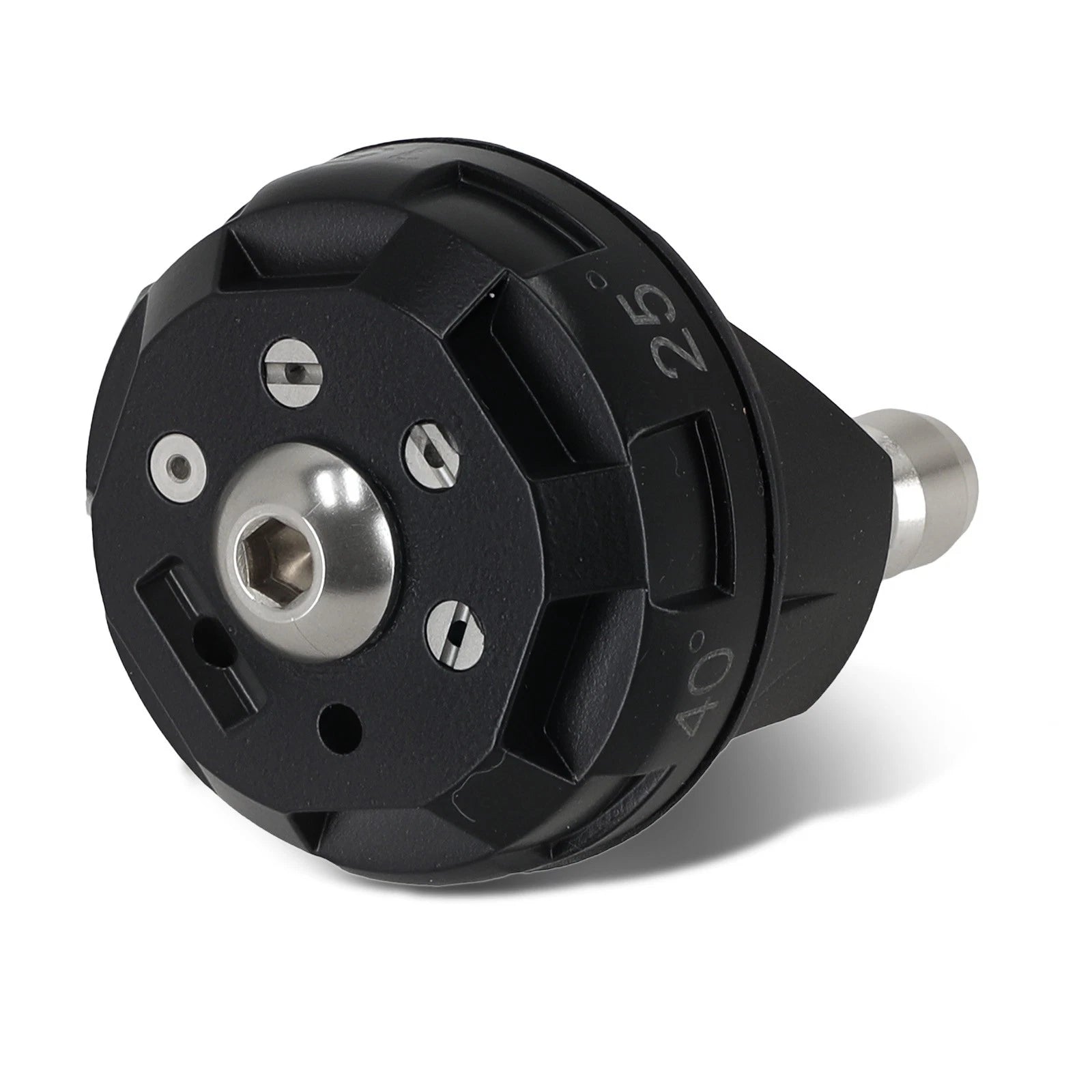 6 in 1 Adjustable Nozzle for Pressure Washer 4500 PSI Quick Connect