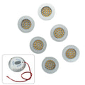 12V Slimline Touch Light for Caravan and Marine (Warm White LED)