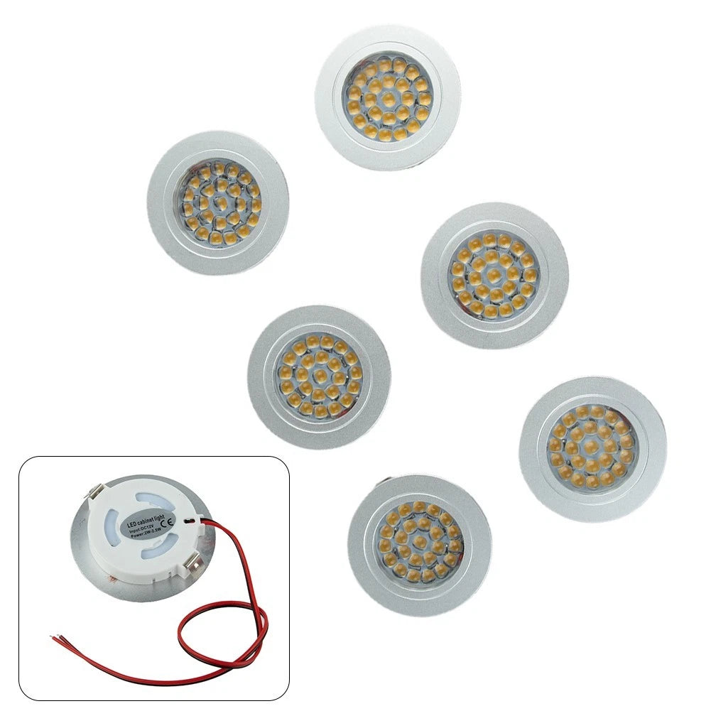 12V Slimline Touch Light for Caravan and Marine (Warm White LED)