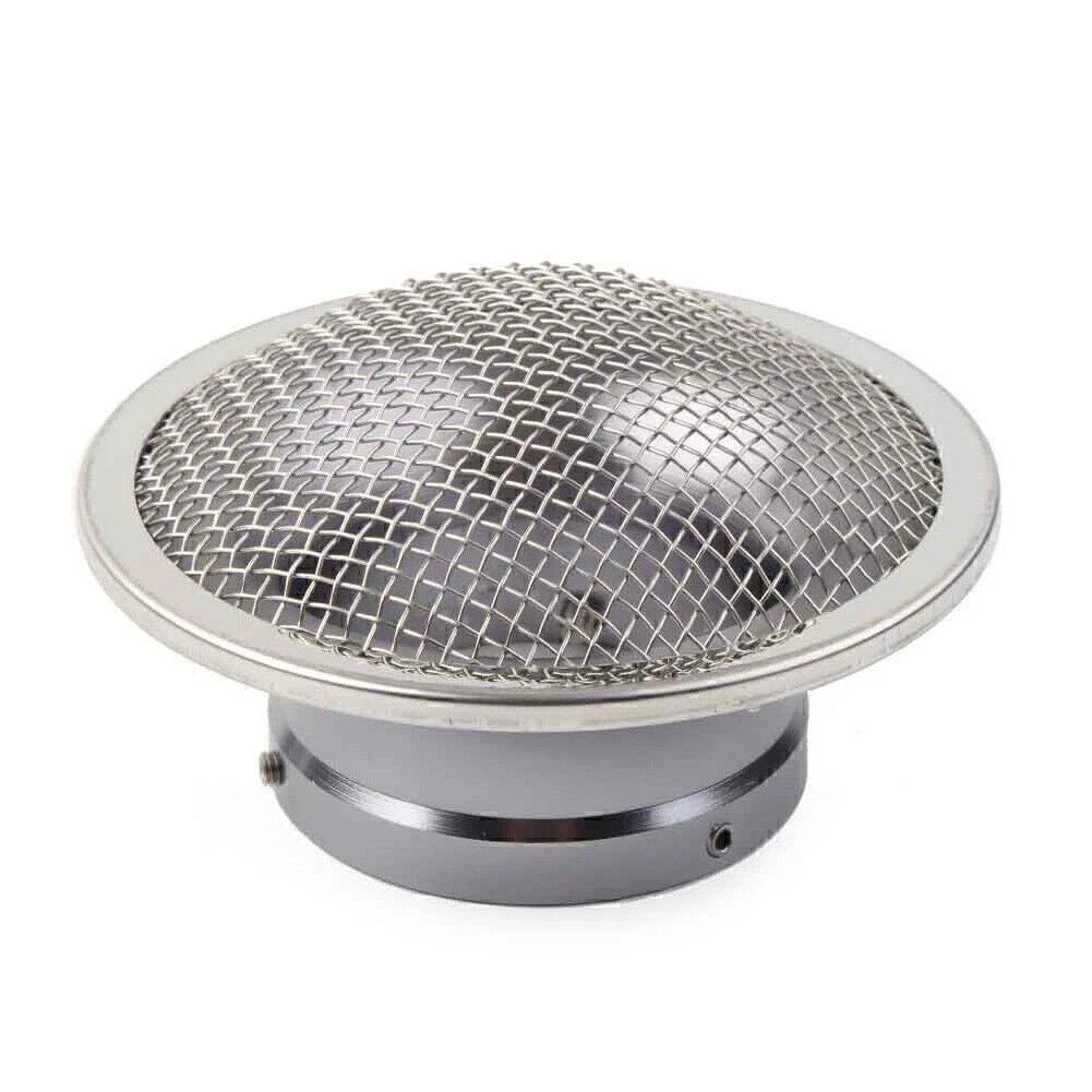 50mm Air Filter Cup Velocity Stack for PWK32 PWK34 (CNC Titanium)