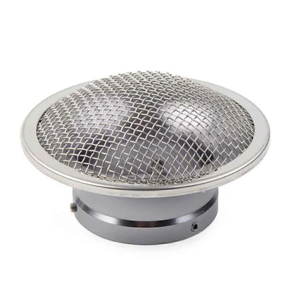 50mm Air Filter Cup Velocity Stack for PWK32 PWK34 (CNC Titanium)