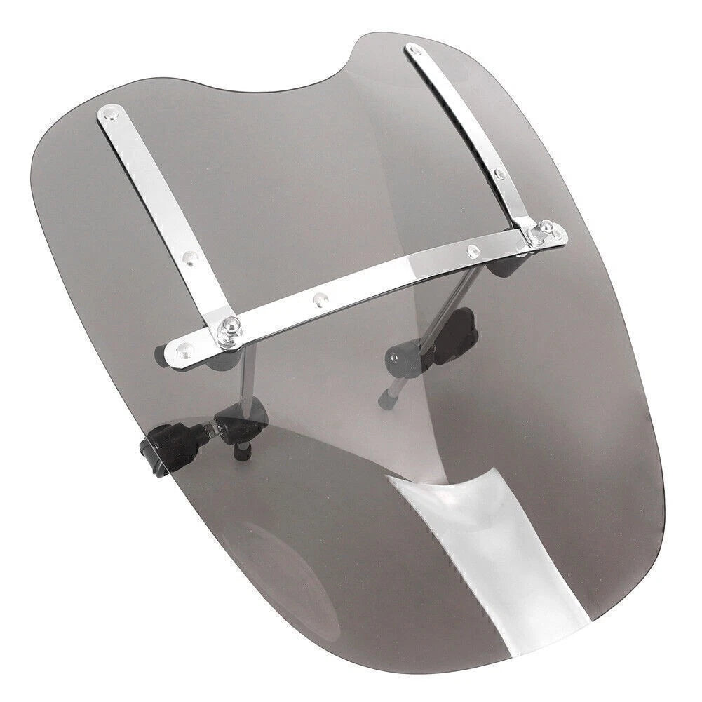 19" Smoke Front Windshield for Harley Cross Bones (2008–2011)