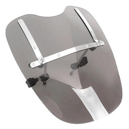 19" Smoke Front Windshield for Harley Cross Bones (2008–2011)