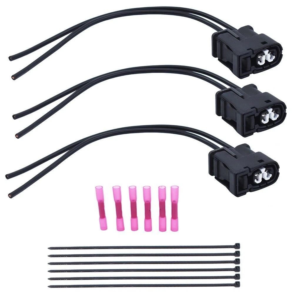 3X Ignition Coil Connector Plug with Wires for Lexus IS300/GS300/SC300 (1999–2005)