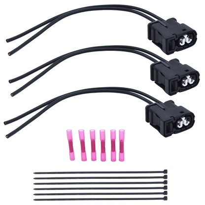 3X Ignition Coil Connector Plug with Wires for Lexus IS300/GS300/SC300 (1999–2005)