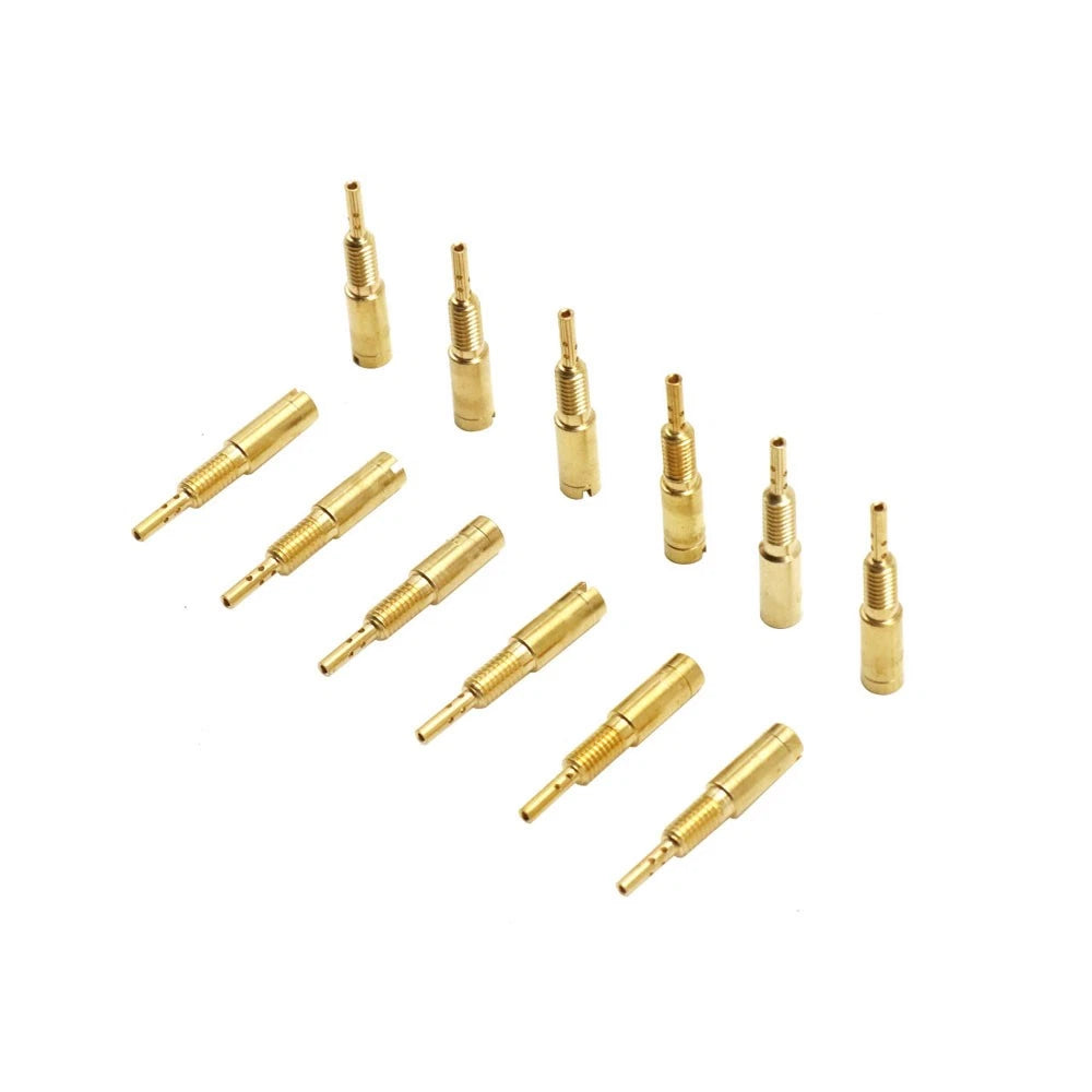 12pc Idle Jet Slow Pilot Jets 32.5-60 Replace For Mikuni TM VM28/486 HSR42/45/48