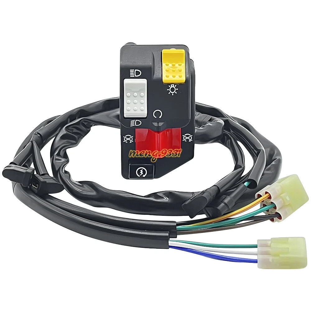 Handlebar Start Stop Switch Headlight for Honda Recon 250 TRX250TM (2007–2017)